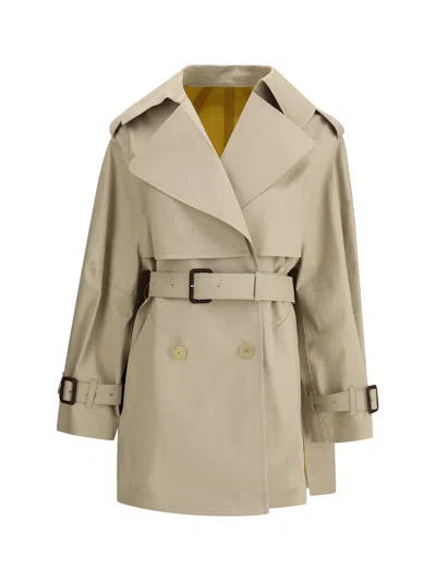 GIVENCHY GIVENCHY WOMEN SHORT COCOON TRENCH