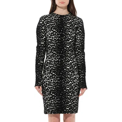 Givenchy Women's Short Dress In Black/white