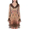 Givenchy Women's Short Dress In Multicolor