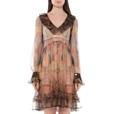 Givenchy Women's Short Dress In Multicolor