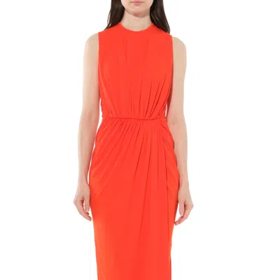 Givenchy Women's Short Dress In Orange