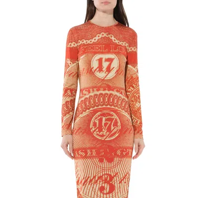 Givenchy Women's Short Dress In Red