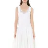 Givenchy Women's Short Dress White In White