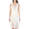 Givenchy Women's Short Dress In White