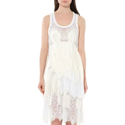 Givenchy Women's Short Dress In White
