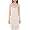 Givenchy Women's Short Dress In White
