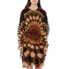 Givenchy Women's Short Dress With Print In Multicolor