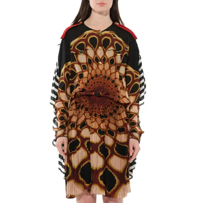 Givenchy Women's Short Dress With Print In Multicolor