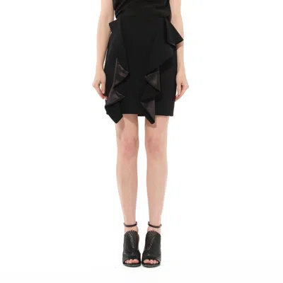 Givenchy Women's Short Skirt In Black
