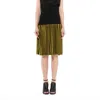 Givenchy Short Skirt In Black/yellow
