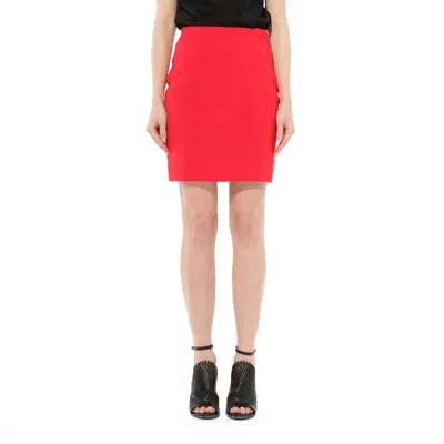 Givenchy Women's Short Skirts In Red