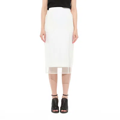 Givenchy Women's Short Skirts In White