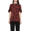Givenchy Women's Short Sleeve Top In Multicolor