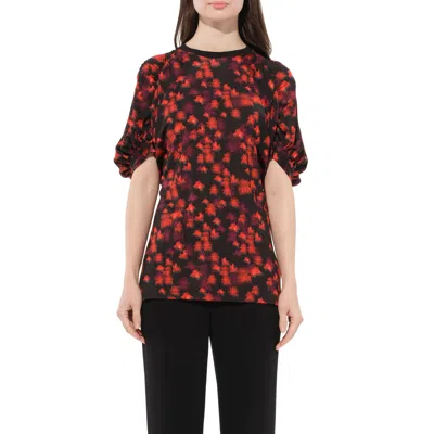 Givenchy Women's Short Sleeve Top In Multicolor