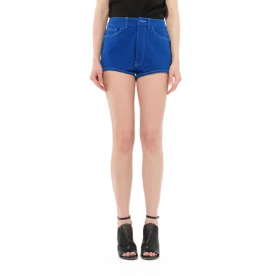 Givenchy Women's Shorts In Blue
