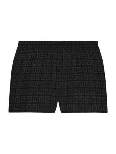 Givenchy Women's Shorts In 4g Jacquard In Black