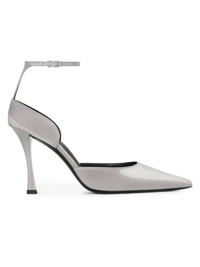 Givenchy Women's Show Pumps In Leather With Stockings In Grey
