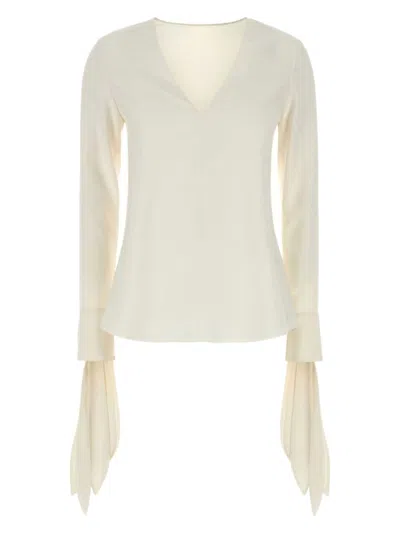 Givenchy Women's Silk Blouse Shirt