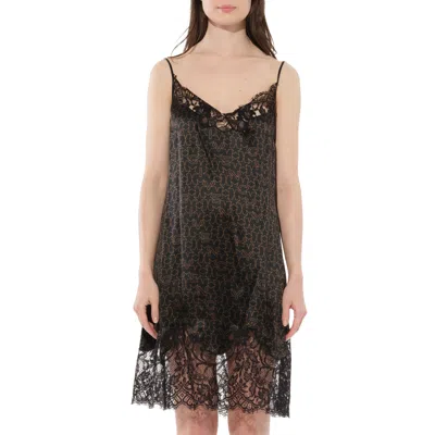 Givenchy Women's Silk Dress In Black