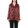 Givenchy Women's Silk Shirt In Multicolor