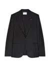 Givenchy Single-breasted Jacket In Black