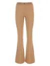 Givenchy Textured Knit Flared Leg Pant