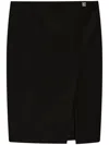 Givenchy Women Skirt With Open Side In Black