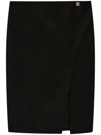 GIVENCHY GIVENCHY WOMEN SKIRT WITH OPEN SIDE