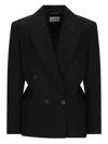 Givenchy Women Slashed Jacket In Black