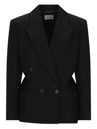 GIVENCHY GIVENCHY WOMEN SLASHED JACKET