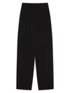 Givenchy Slashed Double Pleat Pants In Wool In Black