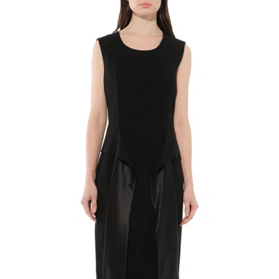 Givenchy Women's Sleeveless Dress In Black