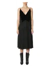 Givenchy Women's Sleeveless Dress In Black