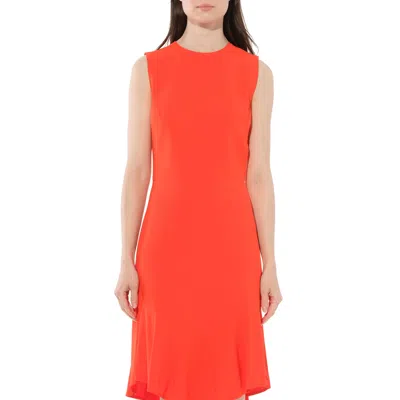 Givenchy Women's Sleeveless Dress In Orange