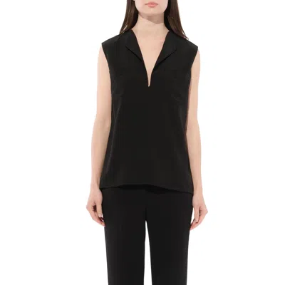 Givenchy Women's Sleeveless Shirt In Black