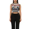 Givenchy Women's Sleeveless Top In Multicolor