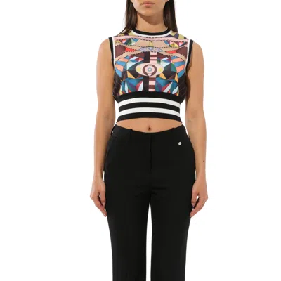 Givenchy Women's Sleeveless Top In Multicolor