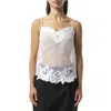 Givenchy Sleeveless Top In White