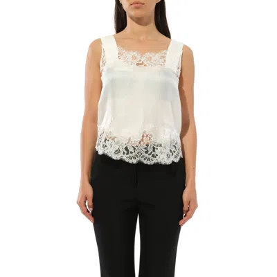 Givenchy Women's Sleeveless Tops In White