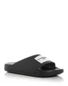 Givenchy Women's Slide Sandals In Black