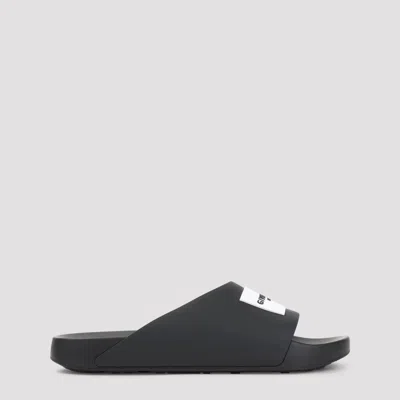 Givenchy Contoured Footbed Logo Slipper For Women In Black