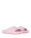 Givenchy Logo-embossed Sandals In Pink