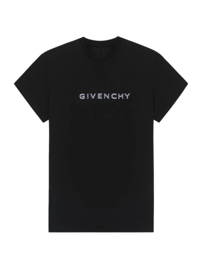 Givenchy Women's Slim Fit 4g  T-shirt In Black