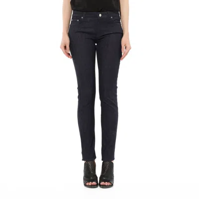 Givenchy Women's Slim Fit Pants In Indigo