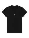 Givenchy Women's Slim Fit T-shirt In Cotton In Black