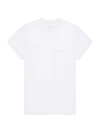 GIVENCHY WOMEN'S SLIM FIT T-SHIRT IN COTTON