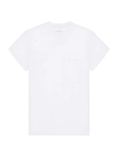 Givenchy Slim Fit T-shirt In Cotton In White