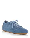Givenchy Slim Sneakers In Denim In Blue