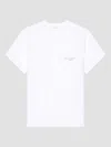 Givenchy Fitted T-shirt In White