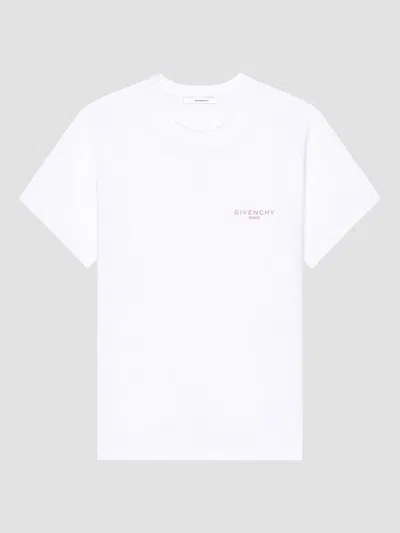 Givenchy Fitted T-shirt In White